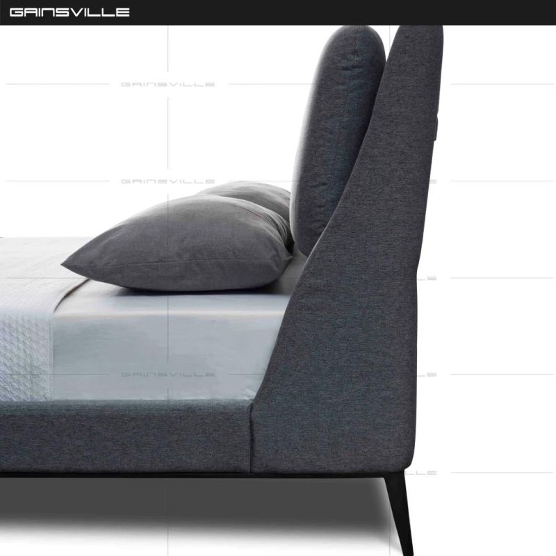 New fashion Design Hot Sell Bed Wall Bed King Bed Sofa Bed Double Bed Fabric Bed Home Furniture