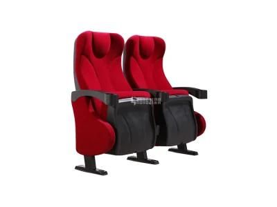 Leather Luxury Media Room Push Back Auditorium Movie Theater Cinema Chair