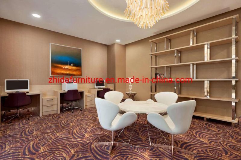 Modern Design Holiday Inn Express Hotel Conversation Hotel Furniture Lobby Living Room Leisure Chair Reception Hall Furniture Sofa Set