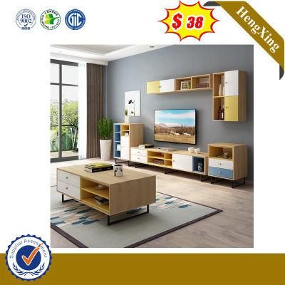 New Style Home Furniture Living Room Modern Modern TV Stand and Side Coffee Table