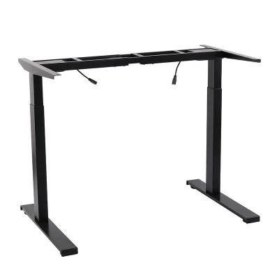 Frame Height Adjustable Standing up Desk with High Performance