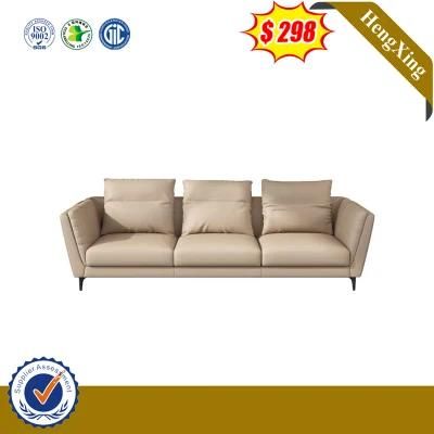 Fashion Style Living Room Furniture Modern Bedroom Leather Sofa
