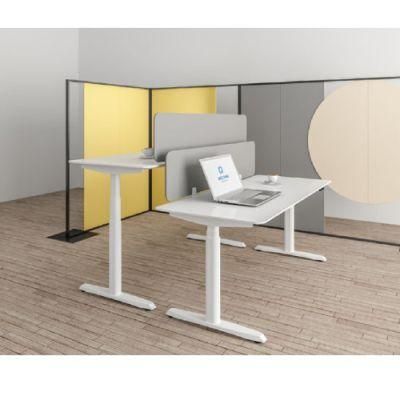 Modern Design 1500n Load Capacity Laptop Stand 2 Legs Adjustable Desk