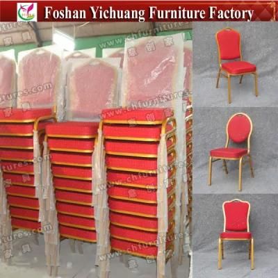 Durable Stacking Furniture Steel Hotel Banquet Chair for Sale Yc-Zg10-89