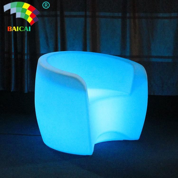 LED Light Bar Chair