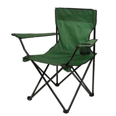 Outdoor Lightweight Folding Armrest Camping Chair