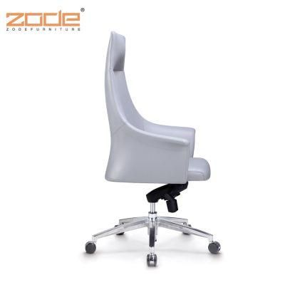 Zode Modern Swivel PU Leather Ergonomic High Back Executive Office Chairs