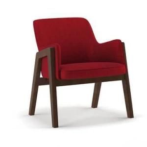 Modern Fabric Wooden Leisure Home Office Hotel Garden Outdoor Bedroom Living Room Furniture Sofa Chair for Dining Room