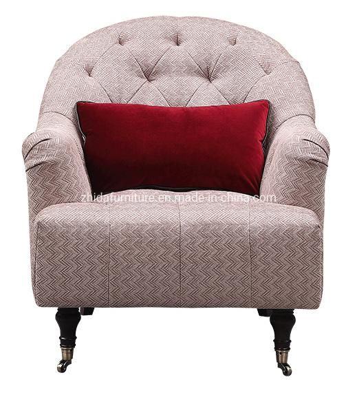 American Style Modern Living Room Chair Hotel Bedroom Chair