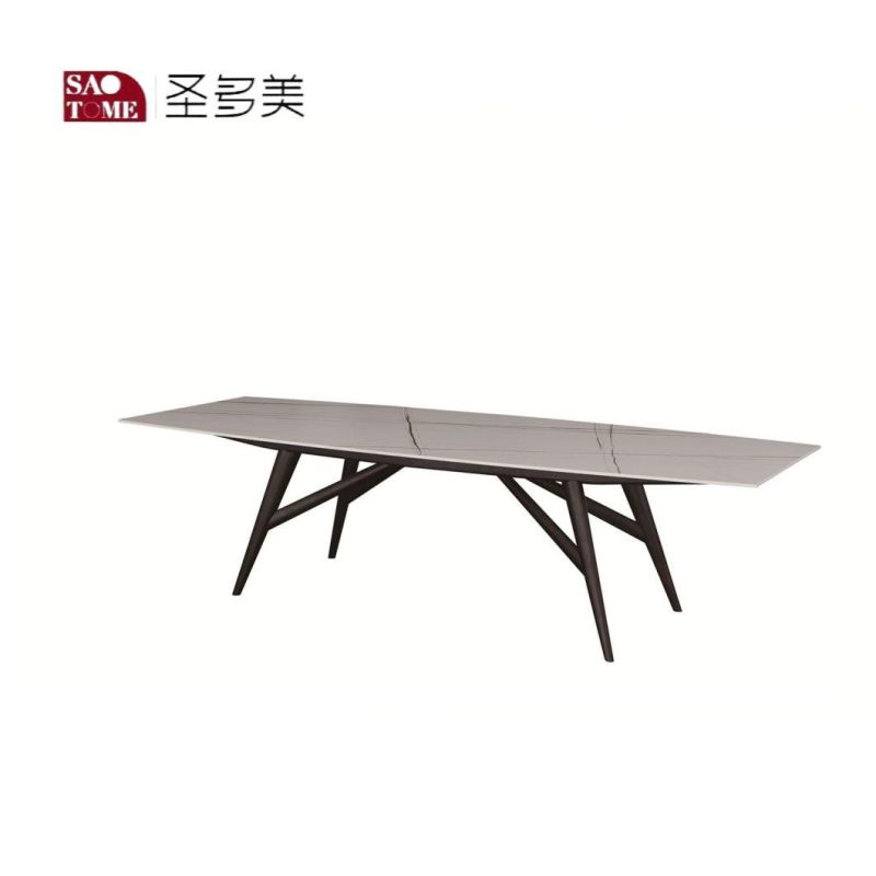 Home New Carton Packed Dining Table 4 Seater Restaurant Furniture