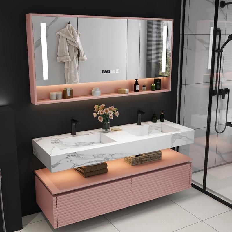 Rock Plate Bathroom Cabinet