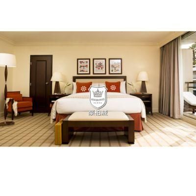 USA Hotel Quality Wooden Modern Bedroom Furniture