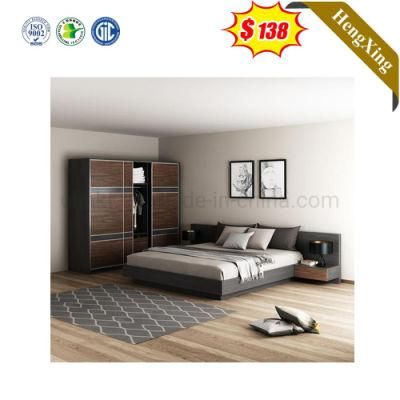 Wooden Furniture Modern Design Style High Performance Double Bed