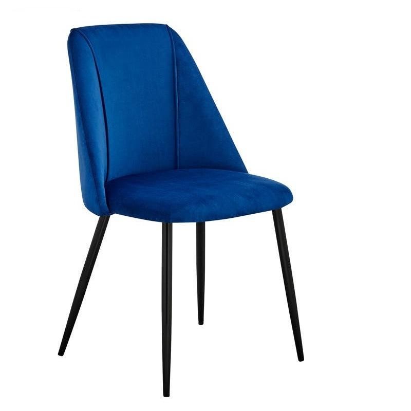 China Wholesale Modern Restaurant Velvet Dining Chairs