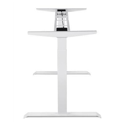 Low Noise Height Adjustable Electric Lifting Table Computer Standing Desk