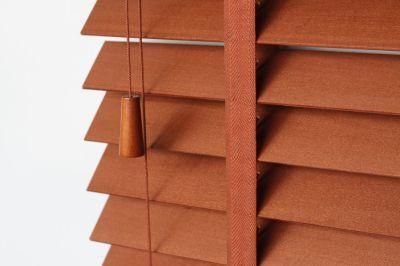 Fsc Venetian Blinds 50mm PVC Blinds Solid Wood Blinds