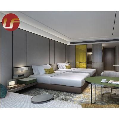 Customized Modern Wooden Luxury Bedroom Villa Apartment Resort Hotel Furniture