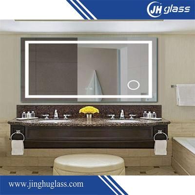 Rectangle LED Bathroom Mirror with Magnifying