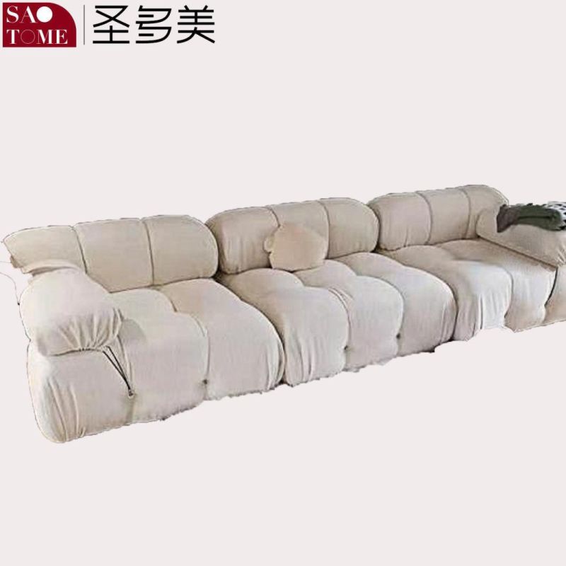 Minimalist Design Apartment Floor Leisure Sofa