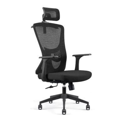 Est Hot Sale Europe Style Rotating Executive Office Reception Chair