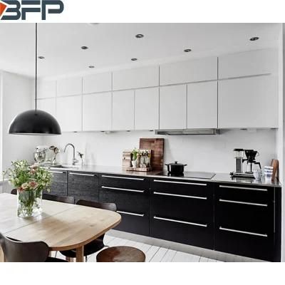 Modern Apartment Home Furniture Kitchen Cabinets Chinese Wooden Furniture