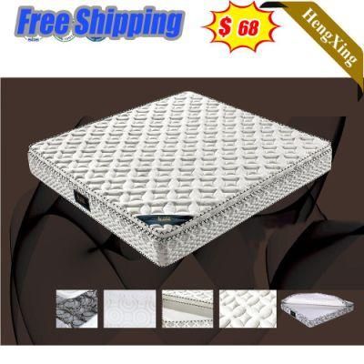 Modern Foldable Detachable Spring Memory Foam King Double Bed Mattress for Chinese Bedroom Furniture, Home, Hotel with CE