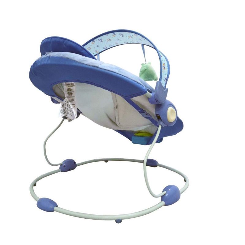 Ingenuity Bouncity Bounce Vibrating Deluxe Baby Bouncer Baby Chair
