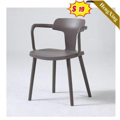 Italian Design Commercial Furniture Leisure Stacking Dining Full Plastic Coffee Chair