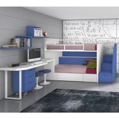 Good Quality Wooden Children Bunk Bed Kids Bedroom Furniture