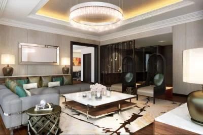 OEM Custom Classic Design Shangri La Hotel Executive Bedroom Furniture