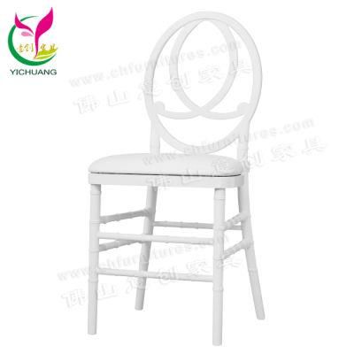 Yc-A64-01 Modern White Decor Wedding Chiavari Acrylic Resin Phoenix Chair