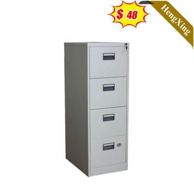 Cheap Price Minimalist Style China Factory Wholesale Customized High Quality Office Furniture Company Storage Drawers File Iron Cabinet