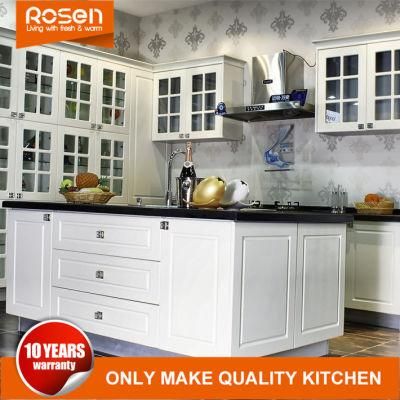 Modern Elegant High Quality Lacquer Wooden Kitchen Furniture Cabinets