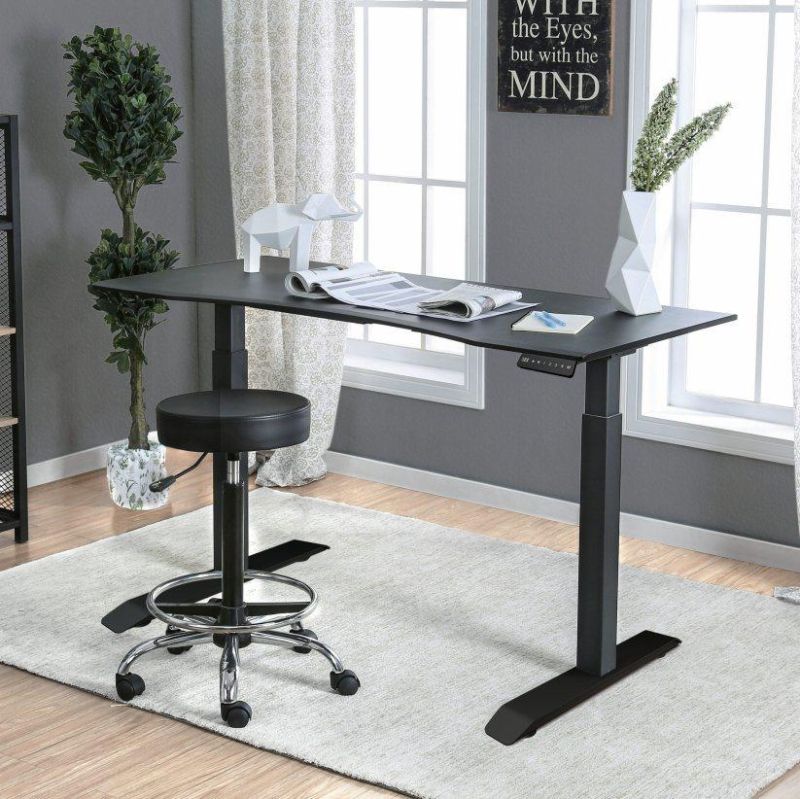Sit Stand Desk Kids Furniture Height Adjustable Table Office Desk