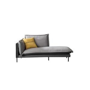 European Design Home Furniture Sofa Set Modern Fabric Sofa Chaise Lounge
