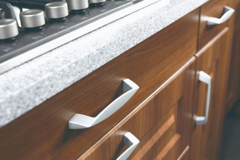 European Solid Wood Professional High Gloss Cabinets MDF Lacquer Wooden Kitchen Furniture