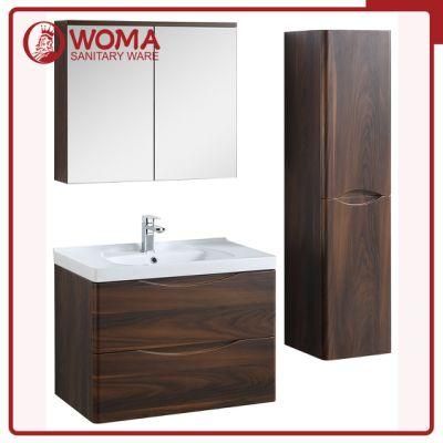 Woma 31.5 Inch Melamine Board Project Design Bathroom Vanity (W1014A)