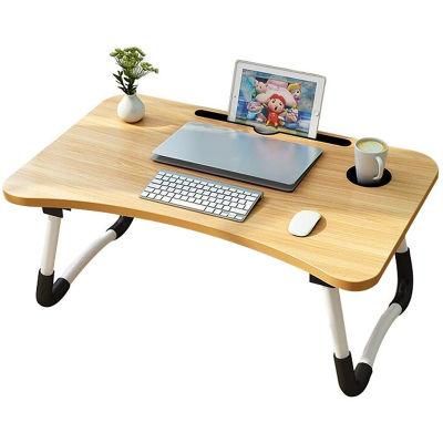Eco Friendly Multifunction Wooden Folding Laptop/Bed/Sofa Study Table