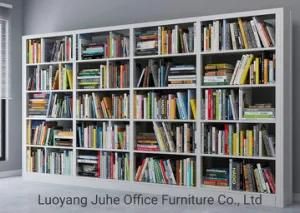 Factory Supply Customized Metal Cabinet Bookcase Shelf Furniture