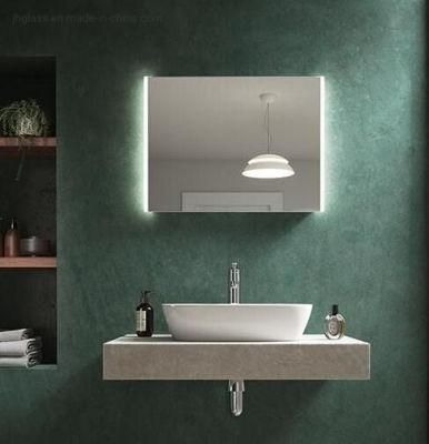 Illuminated Bathroom Mirror LED Mirror Bathroom Diamond Shape Wall Mirror Home Decor Venetian Glass Mirrors