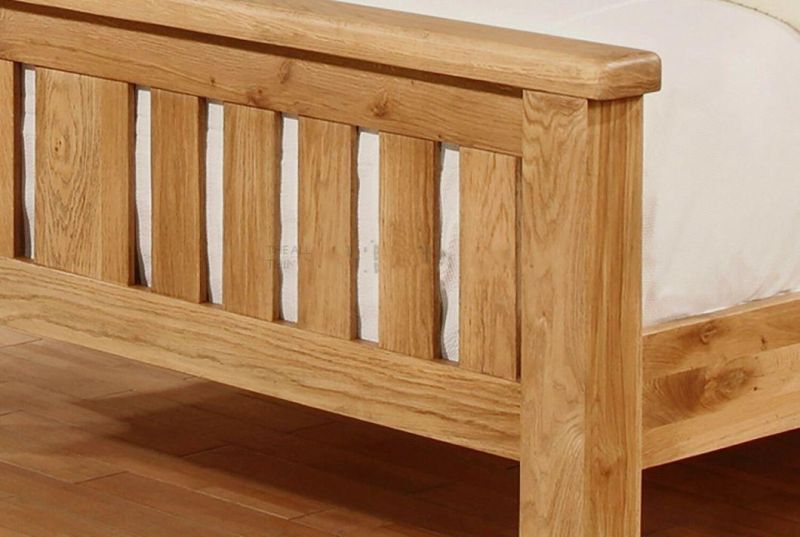 Modern Home Furniture Bedroom Wooden Double Bed