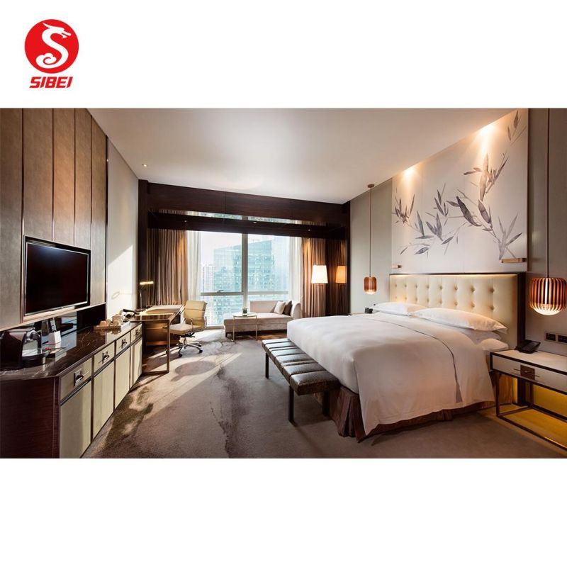 Modern Design Hotel Bedroom Furniture for 5 Stars Hotel