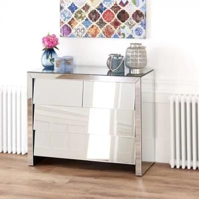 High Quality Modern Design Home Furniture White Chest of Drawers