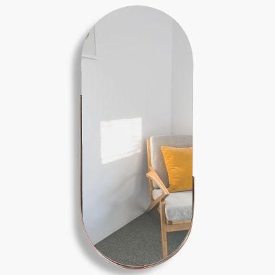 Modern Vintage Shop Wall Fitting Room Full Length Mirror