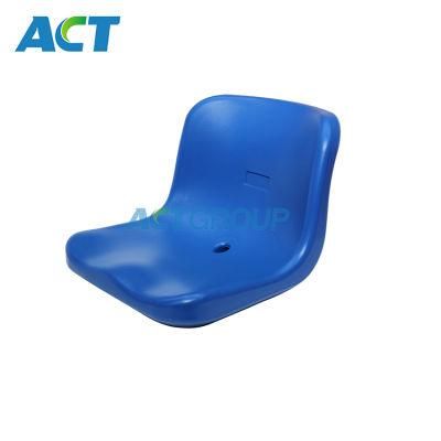 Anti UV HDPE Blow Molded Stadium Chair Seat with Medium Back, Wholesale Stadium Seating