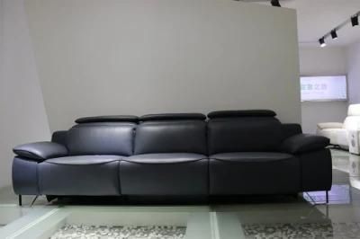 Luxury Factory Direct Sales French Style Living Room Couch Furniture Combination Leather Sofa