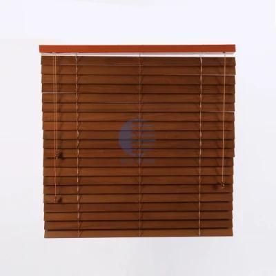 Home Fanshions Roller Rope System Wooden Venetian/Cheap Wood Blind