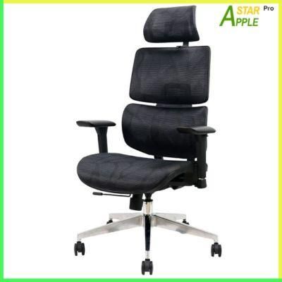 Sliding Seat 3D Armrest Lumbar Support Ergonomic Office Boss Chair