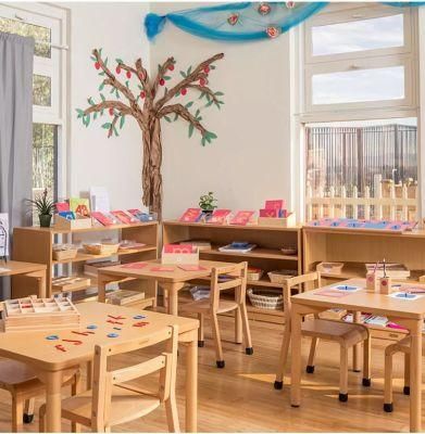 Kindergarten Kids Children Student Wooden Furniture for School/Classroom