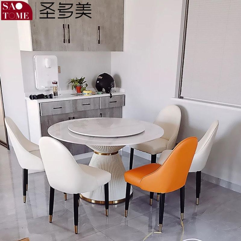 Foshan, China Non-Customized Carton Packed Dia135cn, Dia150cm, Dia160cm Extendable Marble Dining Table